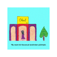 Hayalimokul Sticker by Koruncuk