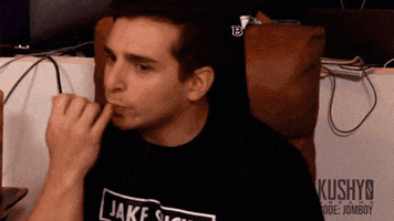 Licking Fingers GIF by Jomboy Media
