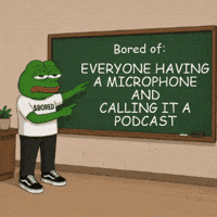 Podcasting Social Media GIF by THE PEOPLE UPSTAIRS