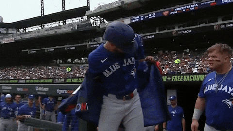 Home Run Sport GIF by Toronto Blue Jays