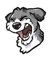 Mixed Breed Doodle Sticker