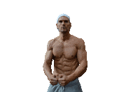 Fitness Flexing Sticker by Magnum Nutraceuticals