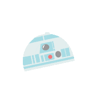 Star Wars Space Sticker