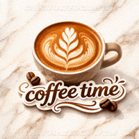 Coffee Time GIF