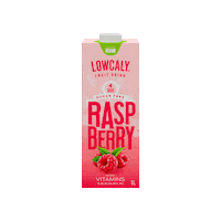 NjieFoods raspberry zerosugar njiefoods fruitdrink Sticker