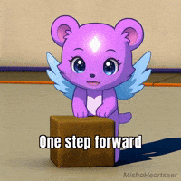 Move Growth GIF by MishaHeartseer