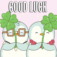 You Can Do It Good Luck GIF by Pudgy Penguins