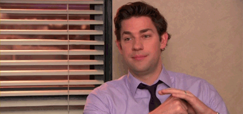 the office finale GIF