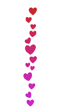 Hearts Sticker