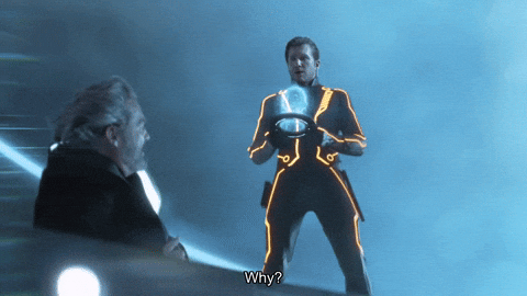 Tron Legacy GIF by Goldmaster