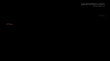 Animated holiday seasonal graphics series motion