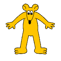 Mouse Midorinonoohara Sticker by NOHARA