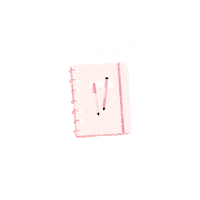theblissfulmind journal Sticker