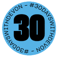 Devon 30Days Sticker by Performix House