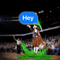 Hey Girl Flirting GIF