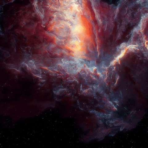 salmonickatelier giphyupload space stars universe GIF