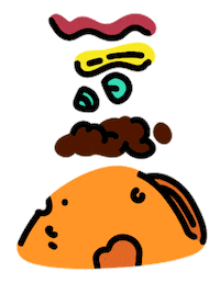 Taco Bhawikarsu Sticker