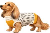 Sausage Dog Dachshund Sticker by MISTER WOOF