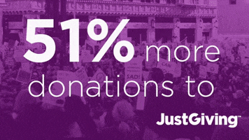 protest donation GIF by justgiving