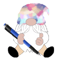 Once Upon A Time Writing Sticker