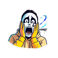 Freak Out Help Sticker by DJ Play House