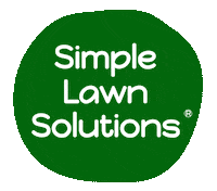 Logo Lawncare Sticker by Simple Lawn Solutions