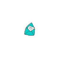 mibitacoradeviajes letter carta happy mail mailbox Sticker