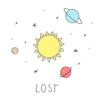 rkarozsar sticker instagram space star Sticker