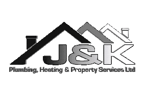 jandkpropertyservices jk plumbing heating house renovations Sticker
