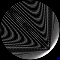 black and white art GIF by The New Big Poppa E