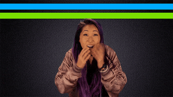 excited mari takahashi GIF by Smosh Games