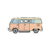 Vintage Hello Sticker