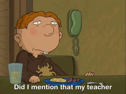 as told by ginger nicksplat GIF