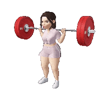 Fitness Gym Sticker