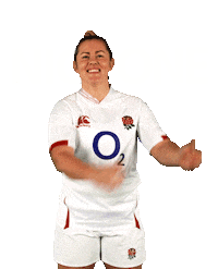 Englandrugby Redroses Sticker by O2