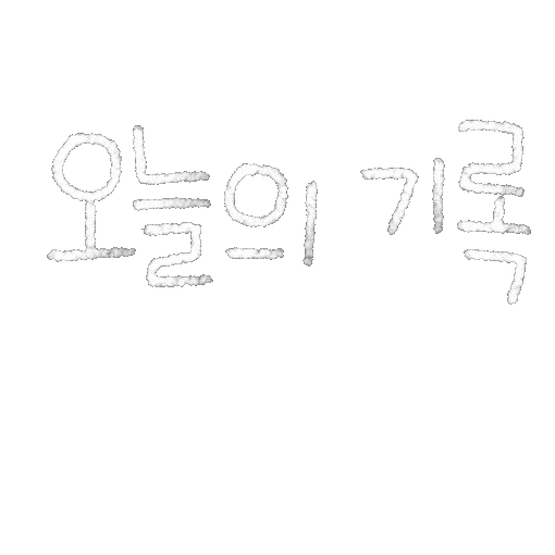 DTgoodnote 한글 오늘의기록 디티굿노트 디티굿 Sticker