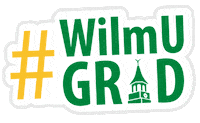 WilmingtonUniversity wilmu wilmugrad Sticker