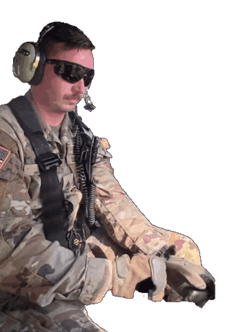 Getting Ready Us Army Sticker by Only_Reilly