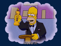 happy homer simpson GIF