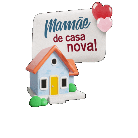 Logo Mãe Sticker by Constrói Minas Rede de Lojas de Material de Construção