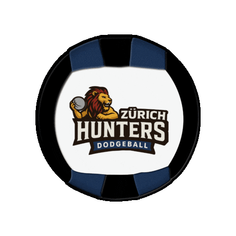Zurich Ballon Sticker by Swiss Dodgeball