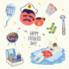 father's day summer GIF by Dots