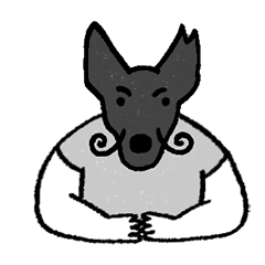 Dog Sticker