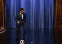 Jimmy Fallon Soccer GIF by The Tonight Show Starring Jimmy Fallon