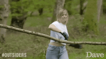 David Mitchell Outsiders GIF