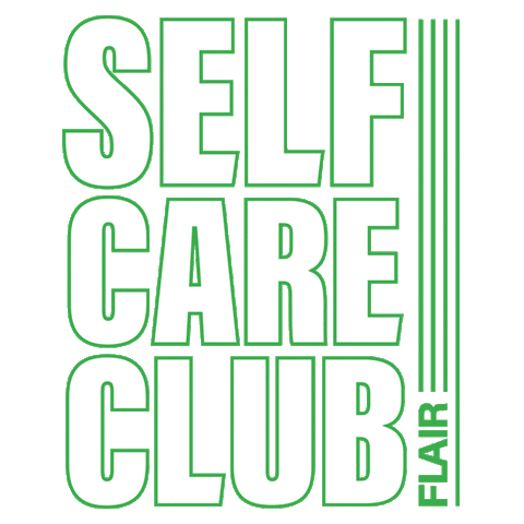 Selfcare Sticker by Flair
