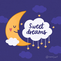 Tired Good Night GIF