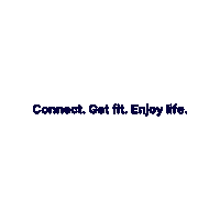 Get Fit Enjoy Life Sticker by ClubJoy