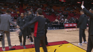 trail blazers swag GIF by NBA