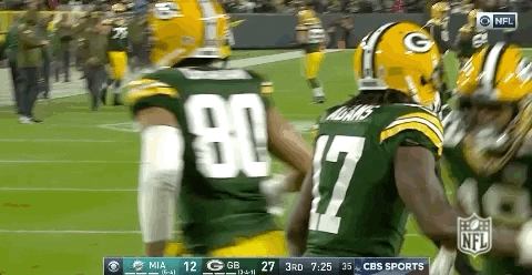 2018 Nfl Good Job GIF by NFL